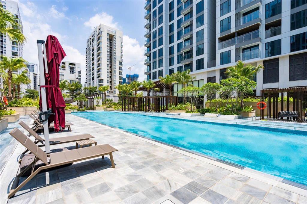 Cho thuê căn hộ góc cardinal court  3pn 115m2  view hồ bơi  60tr/tháng