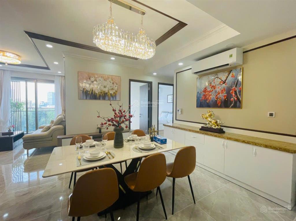 Cho thuê căn hộ midtown phú mỹ hưng quận 7 full nội thất cao cấp 125m²