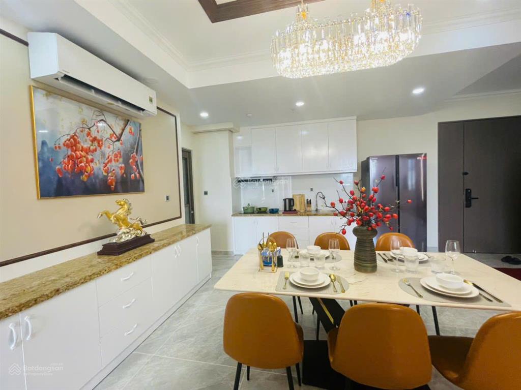 Cho thuê căn hộ midtown phú mỹ hưng quận 7 full nội thất cao cấp 125m²