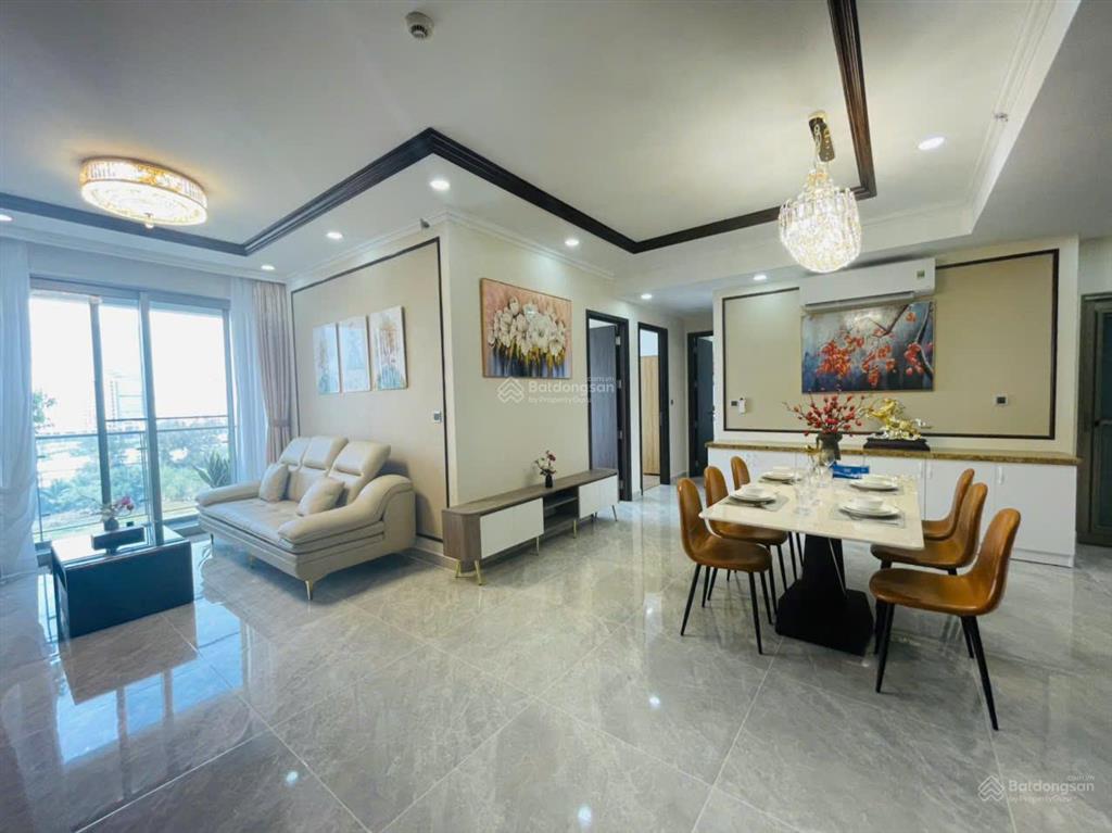 Cho thuê căn hộ midtown phú mỹ hưng quận 7 full nội thất cao cấp 125m²