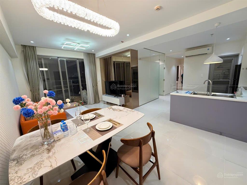 Cho thuê căn hộ hưng phúc block a 3pn 110m2 full nội thất 33tr/tháng