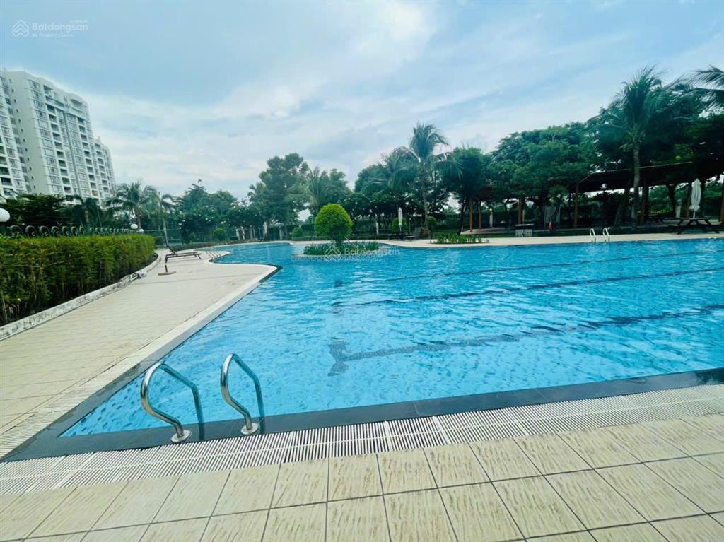 Nổi bật hàng hiếm căn duplex riverside residence quận 7 diện tích 450m2 view hồ bơi cực đẹp