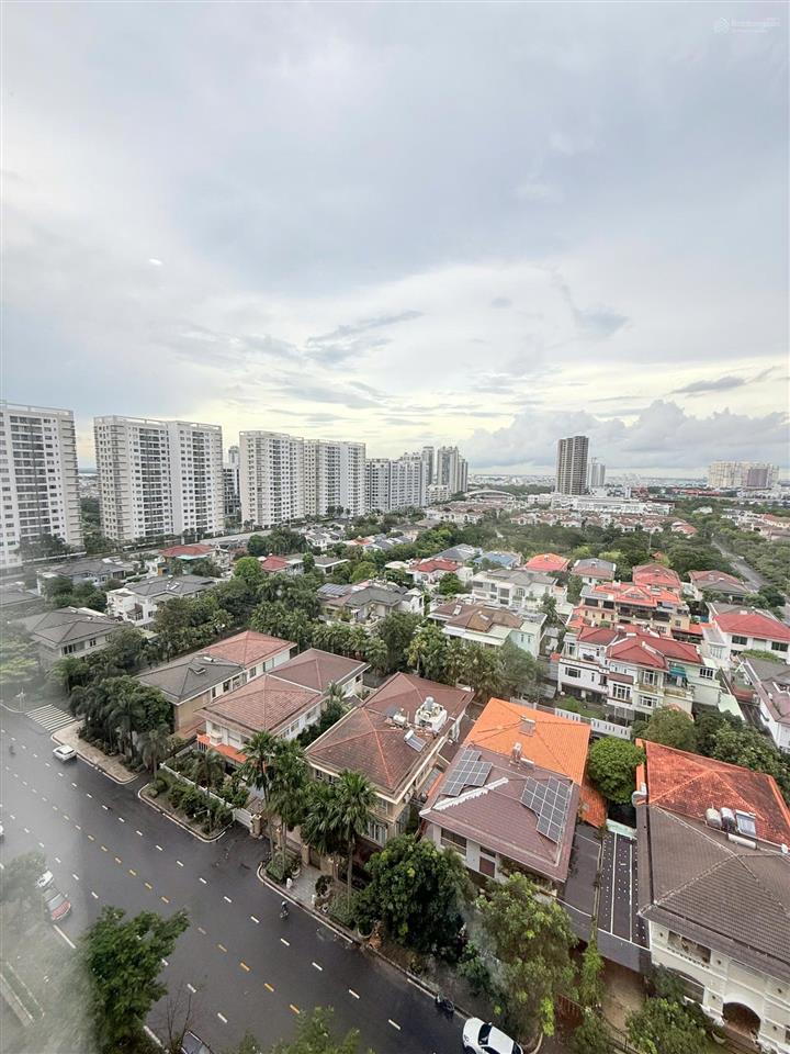 Cho thuê penthouse riverside phú mỹ hưng 300m2  4pn  view toàn cảnh  ngắm pháo