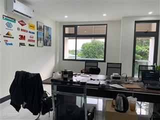 Cho thuê văn phòng kdt vạn phúc tầng trệt và lầu 1 5x22m có thang máy, máy lạnh giá 20tr