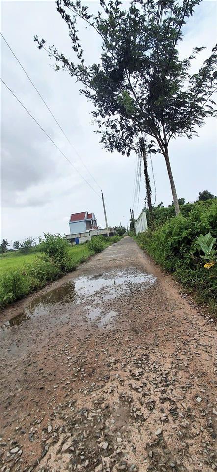 Bán đất tại thôn bình an đối diện cây xăng số 6, 500 triệu, 100m2