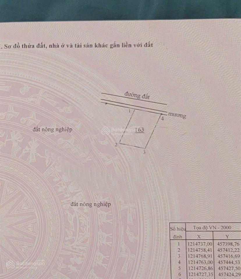 Bán đất 300m2 tại thôn bình an, giá thỏa thuận, nhiều tiện ích đẹp