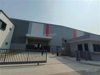 Cho thuê kho, xưởng mới có dock tân quang, văn lâm diện tích 5000m2