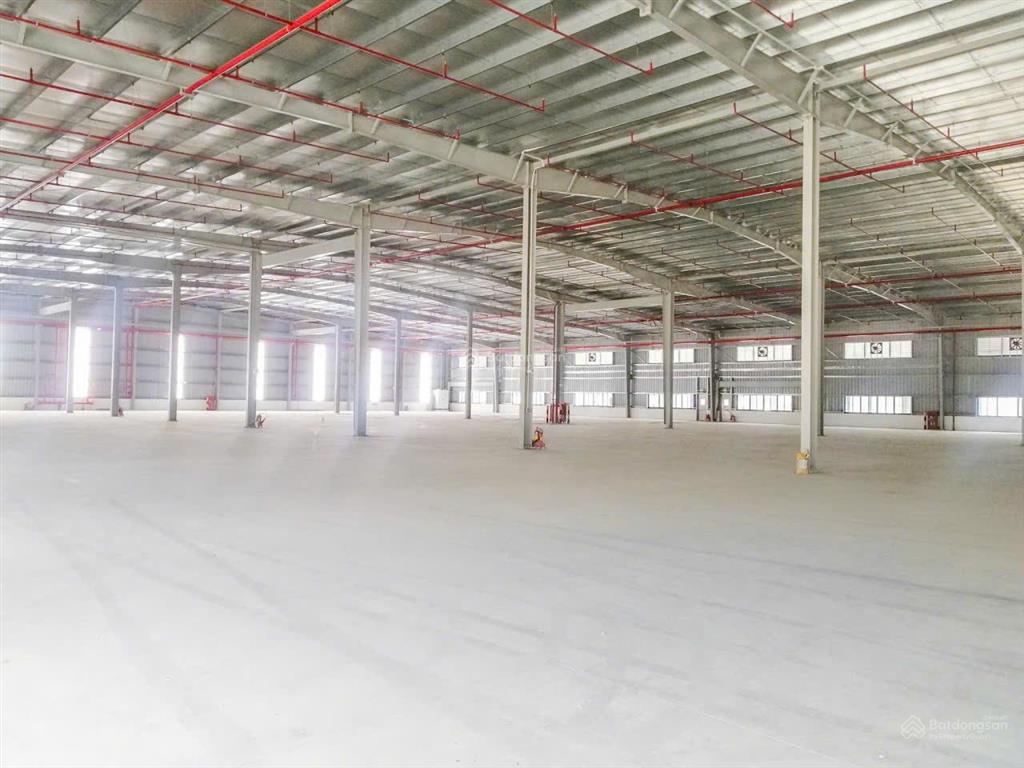 Cho thuê kho dock, xưởng mới 1&2 tầng tân quang dt 50.000m2 chia lẻ dt yêu cầu có pccc xưởng riêng