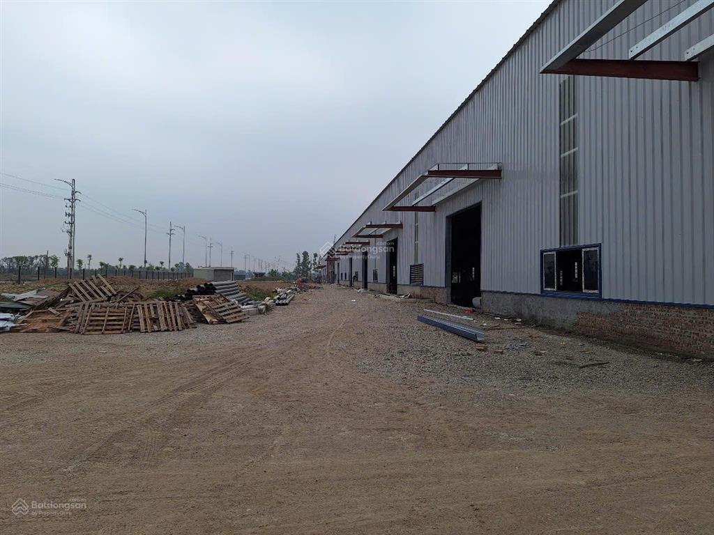 Cho thuê kho dock, xưởng mới 1&2 tầng tân quang dt 50.000m2 chia lẻ dt yêu cầu có pccc xưởng riêng