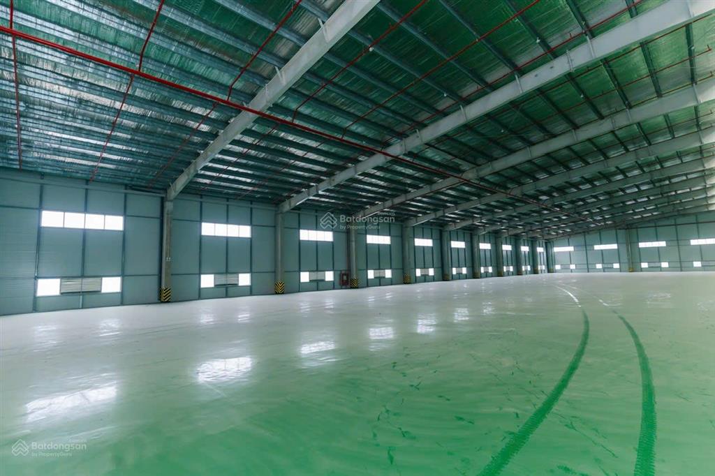 Cho thuê diện tích kho logic, xưởng 1 & 2 tầng panel epoxy mới đẹp sạch xin fdi, chế xuất pcc