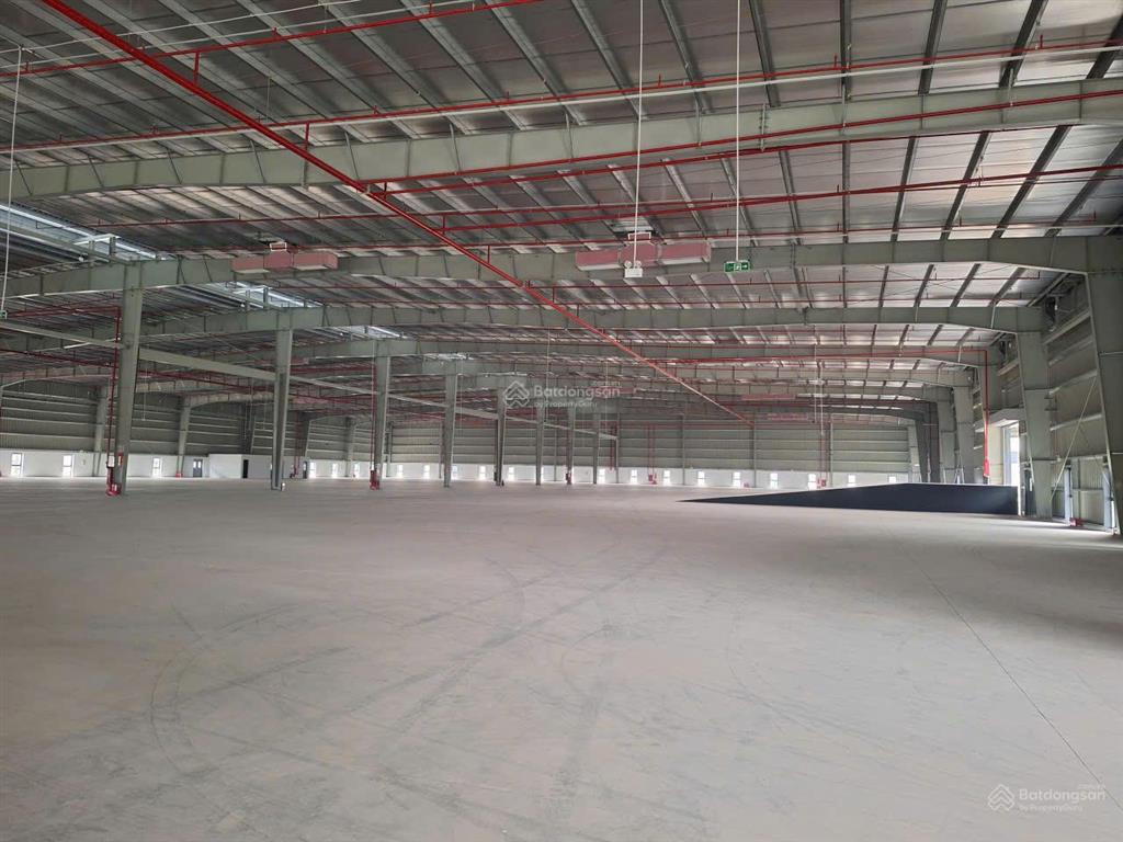 Cho thuê diện tích kho logic, xưởng 1 & 2 tầng panel epoxy mới đẹp sạch xin fdi, chế xuất pcc