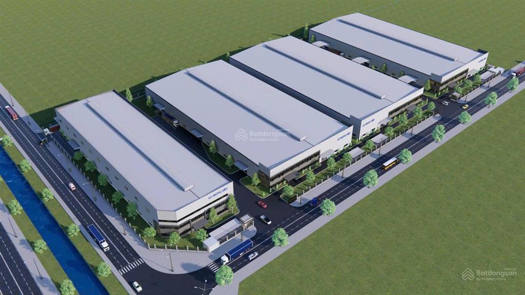 Cho thuê kho, xưởng mới trong & ngoài khu ân thi 100000m2 (chia lẻ theo yêu cầu) có cần trục, panel