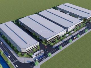 Cho thuê kho xưởng mới trong & ngoài khu công nghiệp ân thi, hưng yên dt 50.000m2