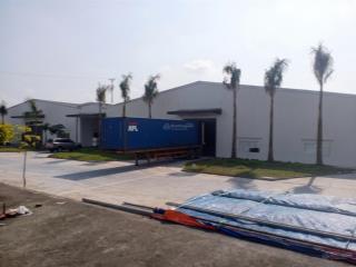 Cho thuê nhà xưởng 13.000 m2, diện tích sàn xây dựng 9200m2