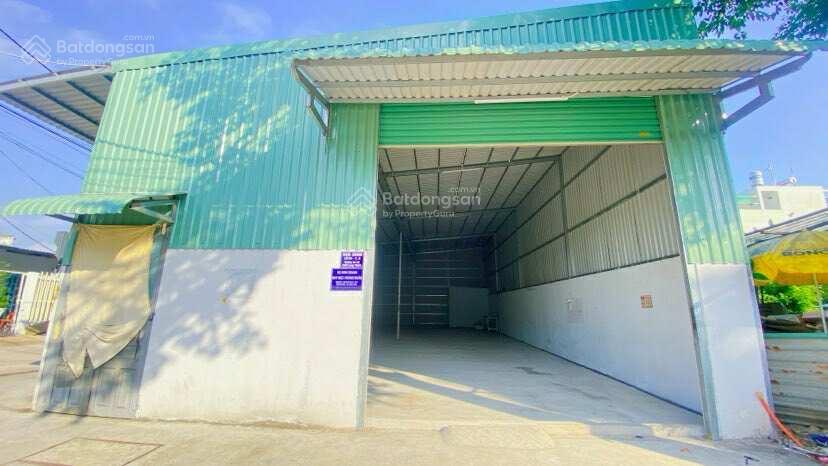 Cho thuê kho 200 m2 góc 2 mặt tiền kế xe ford 10 triệu