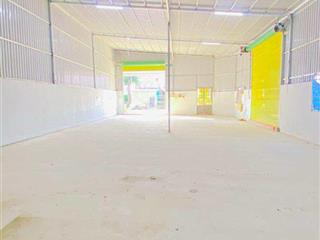 Cho thuê kho 200 m2 góc 2 mặt tiền kế xe ford 12 triệu