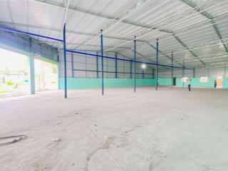 Cho thuê kho 800 m2 mặt tiền võ văn kiệt tiện chứa hàng