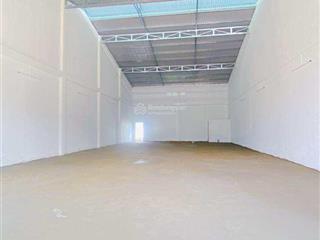 Cho thuê kho 215 m2 kdc ngân thuận mới xây 12 triệu