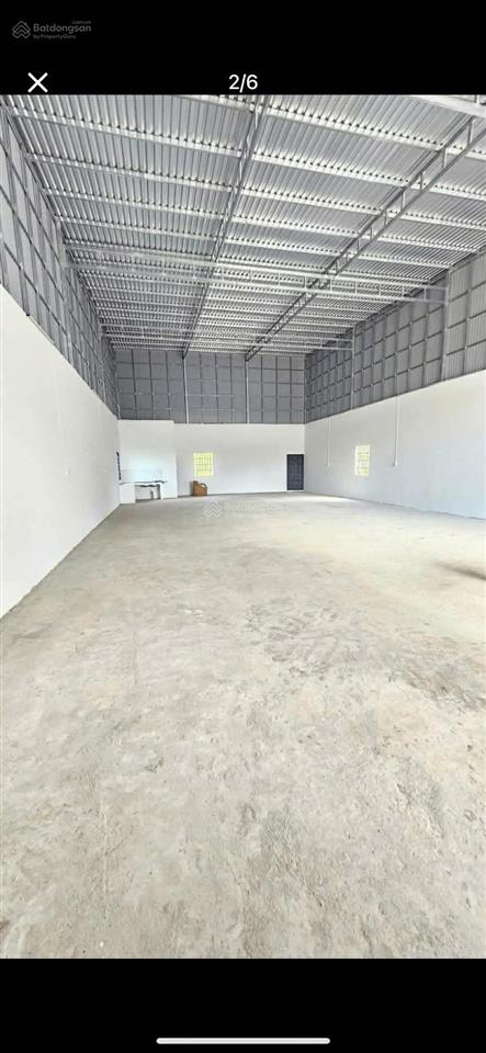 Cho thuê kho 200 m2 trục chính khu phú an 13 triệu