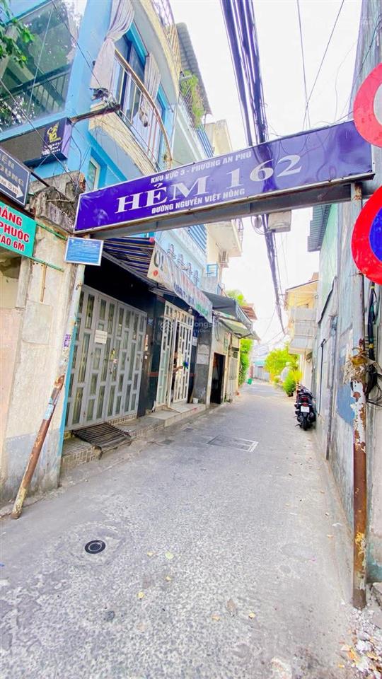 Bán nhà 1 lầu đường nguyễn việt hồng 1,55 tỷ