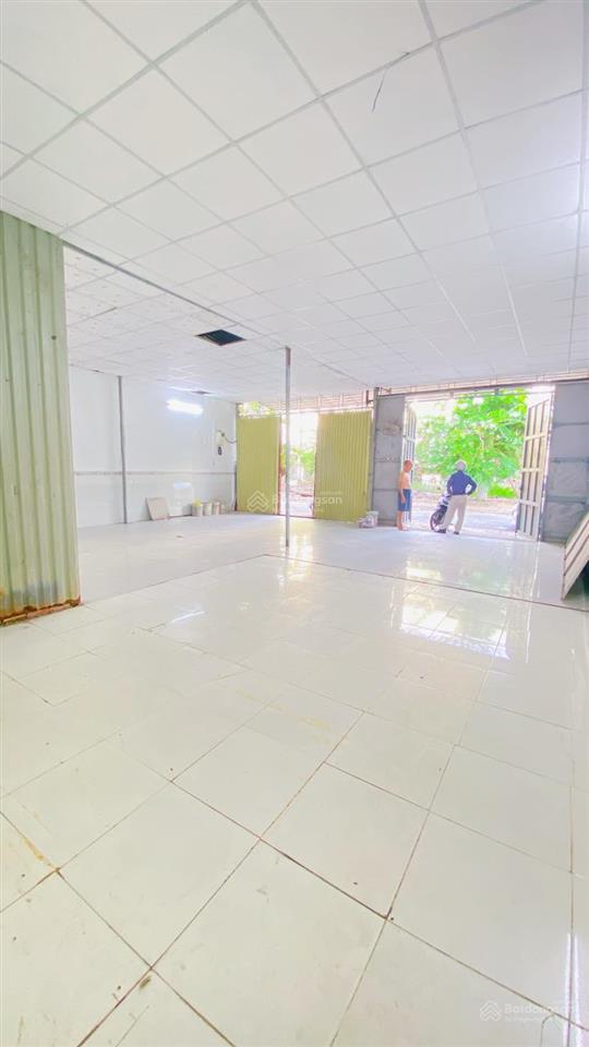 Cho thuê kho 162 m2 kdc 91b có điện 3 pha 15 triệu