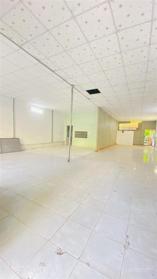 Cho thuê kho 162 m2 kdc 91b có điện 3 pha 15 triệu