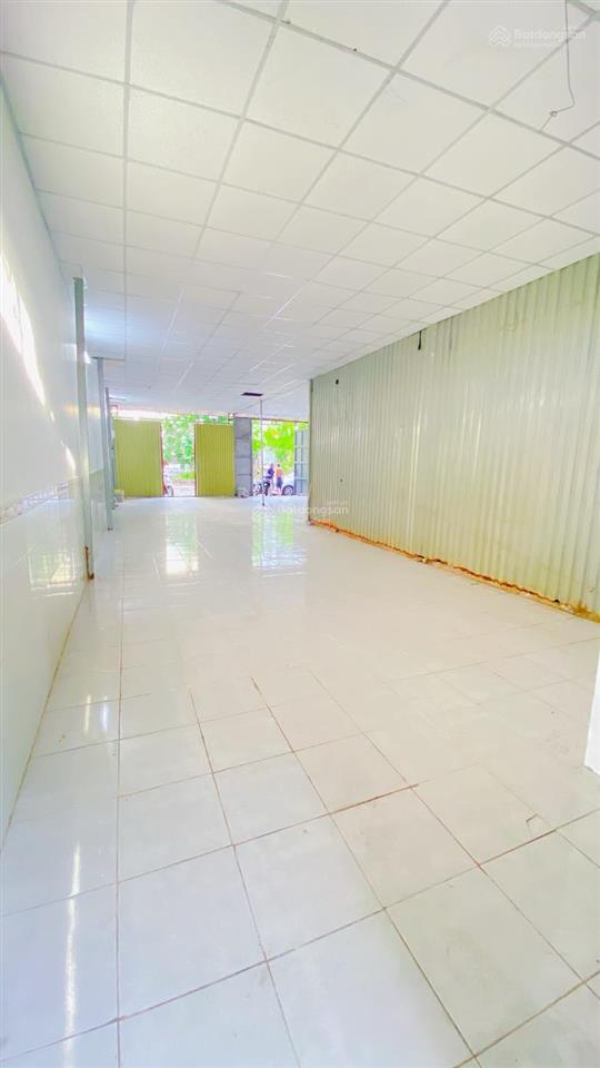 Cho thuê kho 162 m2 kdc 91b có điện 3 pha 15 triệu