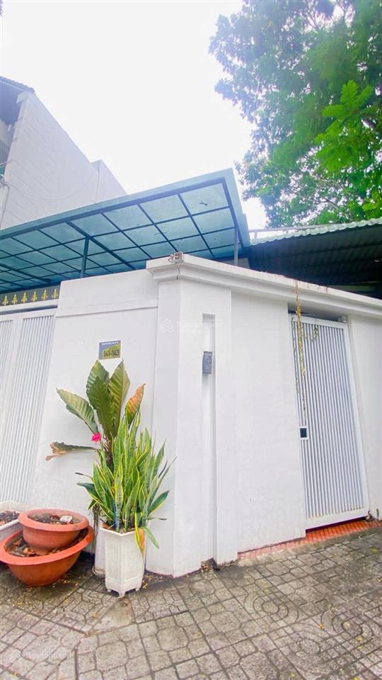 Cho thuê nhà góc 2 mặt tiền nguyễn hiền kdc 91b tiện văn phòng