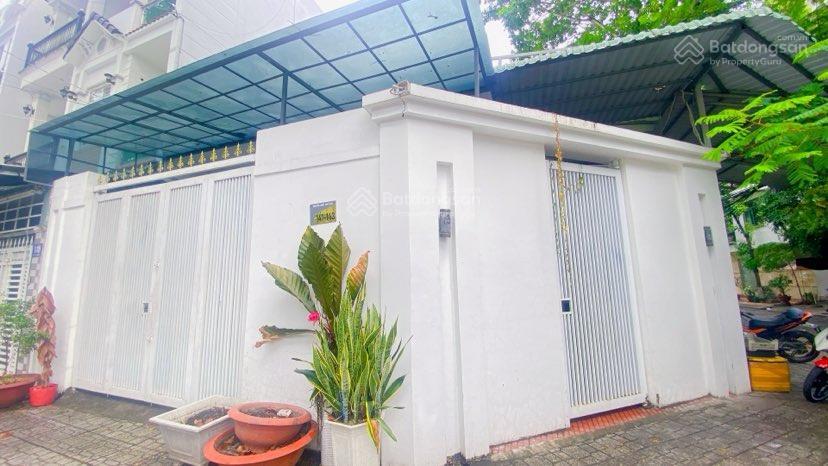 Cho thuê nhà góc 2 mặt tiền nguyễn hiền kdc 91b tiện văn phòng