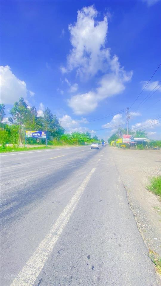 Cho thuê 1.200 m2 kho và đất mặt tiền quốc lộ 61c giá 15 triệu