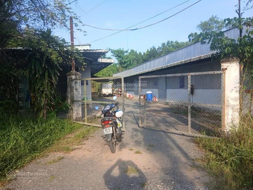 Cho thuê 1.200 m2 kho và đất mặt tiền quốc lộ 61c giá 15 triệu