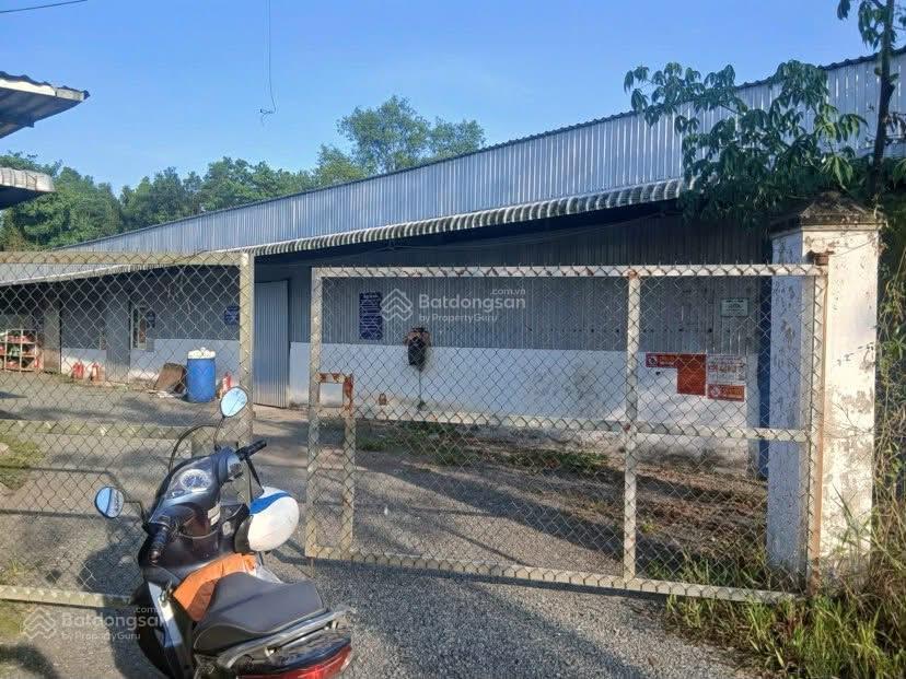 Cho thuê 1.200 m2 kho và đất mặt tiền quốc lộ 61c giá 15 triệu