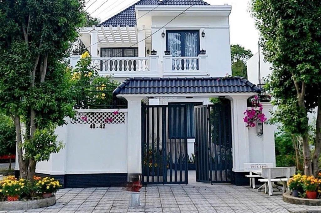 Cho thuê biệt thự góc 2 mặt tiền khu nam cần thơ 20 triệu