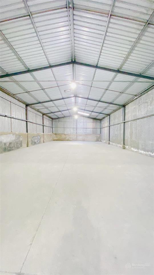 Cho thuê kho 450 m2 mặt tiền nguyễn văn linh 18 triệu