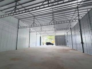 Cho thuê kho 416 m2 mặt tiền nguyễn văn linh có điện 3 pha