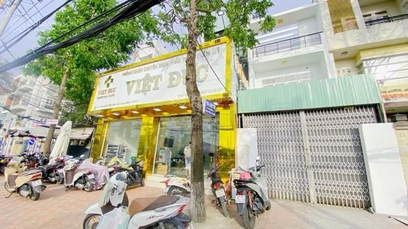 Cho thuê nhà 3 tầng mặt tiền nguyễn văn cừ tiện văn phòng 17 triệu