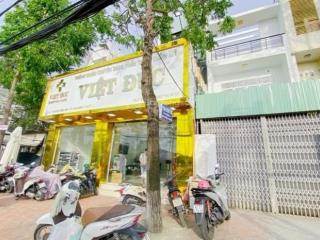 Cho thuê nhà 3 tầng mặt tiền nguyễn văn cừ tiện văn phòng 17 triệu