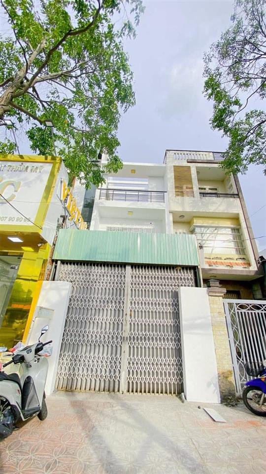Cho thuê nhà 3 tầng mặt tiền nguyễn văn cừ tiện văn phòng 17 triệu