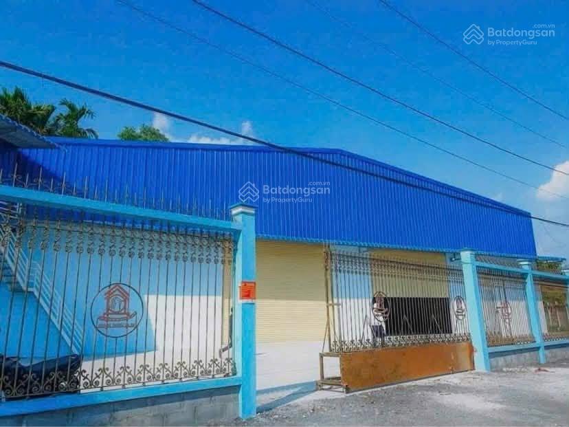 Cho thuê kho 2.200 m2 mặt tiền quốc lộ 61c giá 70 triệu