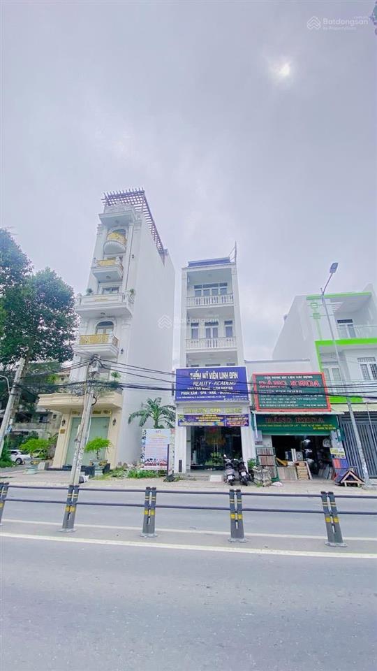 Cho thuê nhà 4 tầng mặt tiền trần hoàng na 22 triệu/th