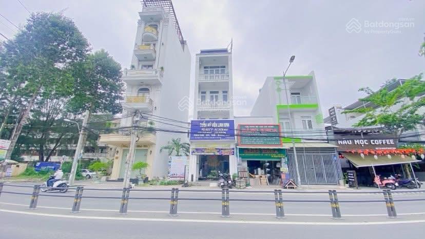 Cho thuê nhà 4 tầng mặt tiền trần hoàng na 22 triệu/th