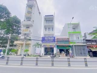 Cho thuê nhà 4 tầng mặt tiền trần hoàng na 22 triệu/th