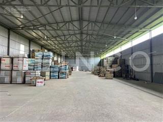 Cho thuê kho 1.050 m2 quốc lộ 1a có văn phòng 25 triệu