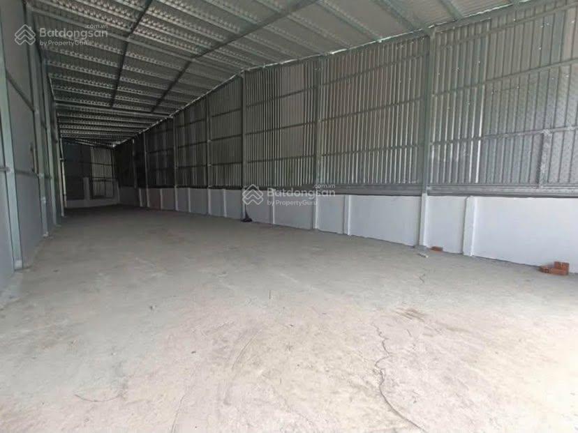 Cho thuê kho 192 m2 gần cầu rạch súc 5 triệu