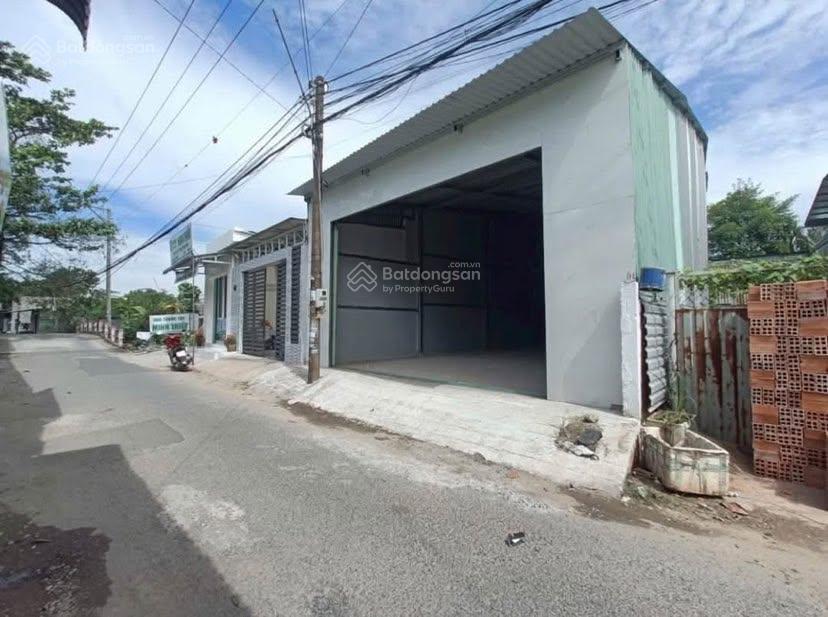 Cho thuê kho 192 m2 gần cầu rạch súc 5 triệu
