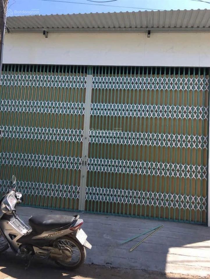 Cho thuê kho 192 m2 gần cầu rạch súc 5 triệu