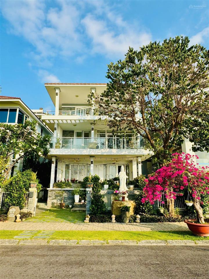 Bán biệt thự mặt biển an viên nha trang (2 mặt đường, sổ hồng hoàn công)