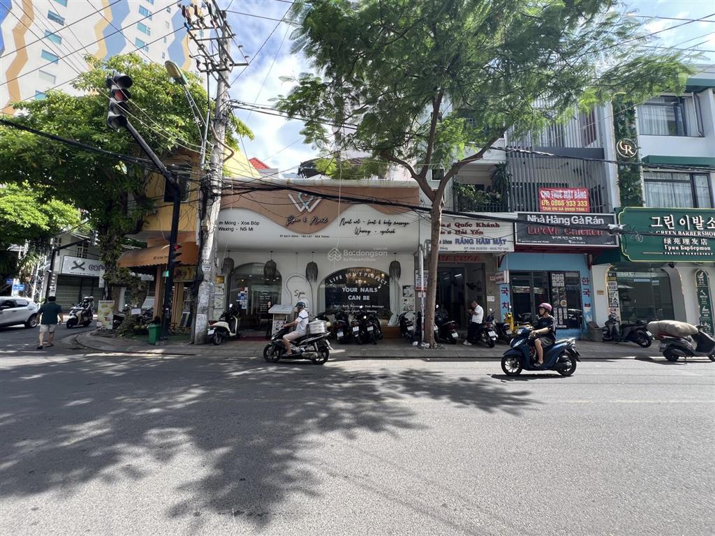 Bán nhà mặt tiền đường bạch đằng  phường nha trang  nha trang
(gần sát ngã 4 bạch đằng  tô hiến