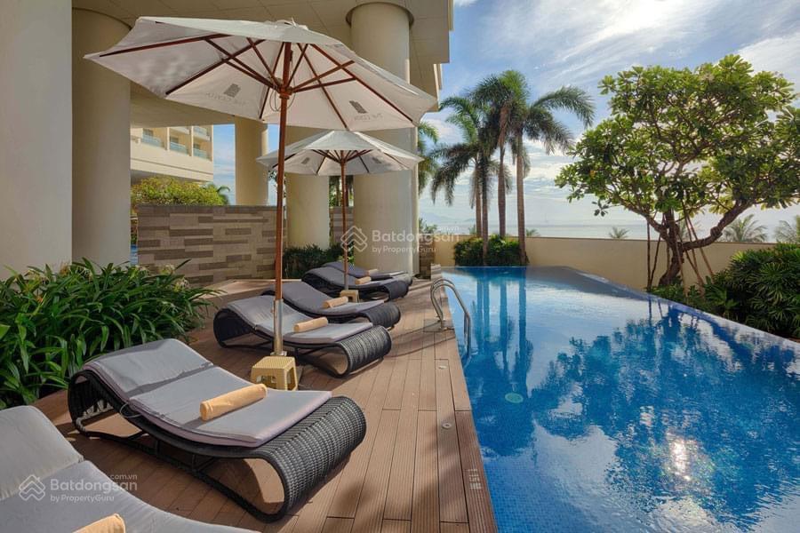 Cho thuê căn hộ 1 phòng ngủ siêu tiện nghi, siêu rộng, view biển the costa nha trang