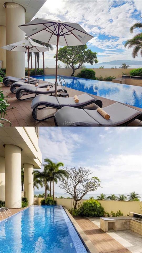 Cho thuê căn hộ 1 phòng ngủ siêu tiện nghi, siêu rộng, view biển the costa nha trang